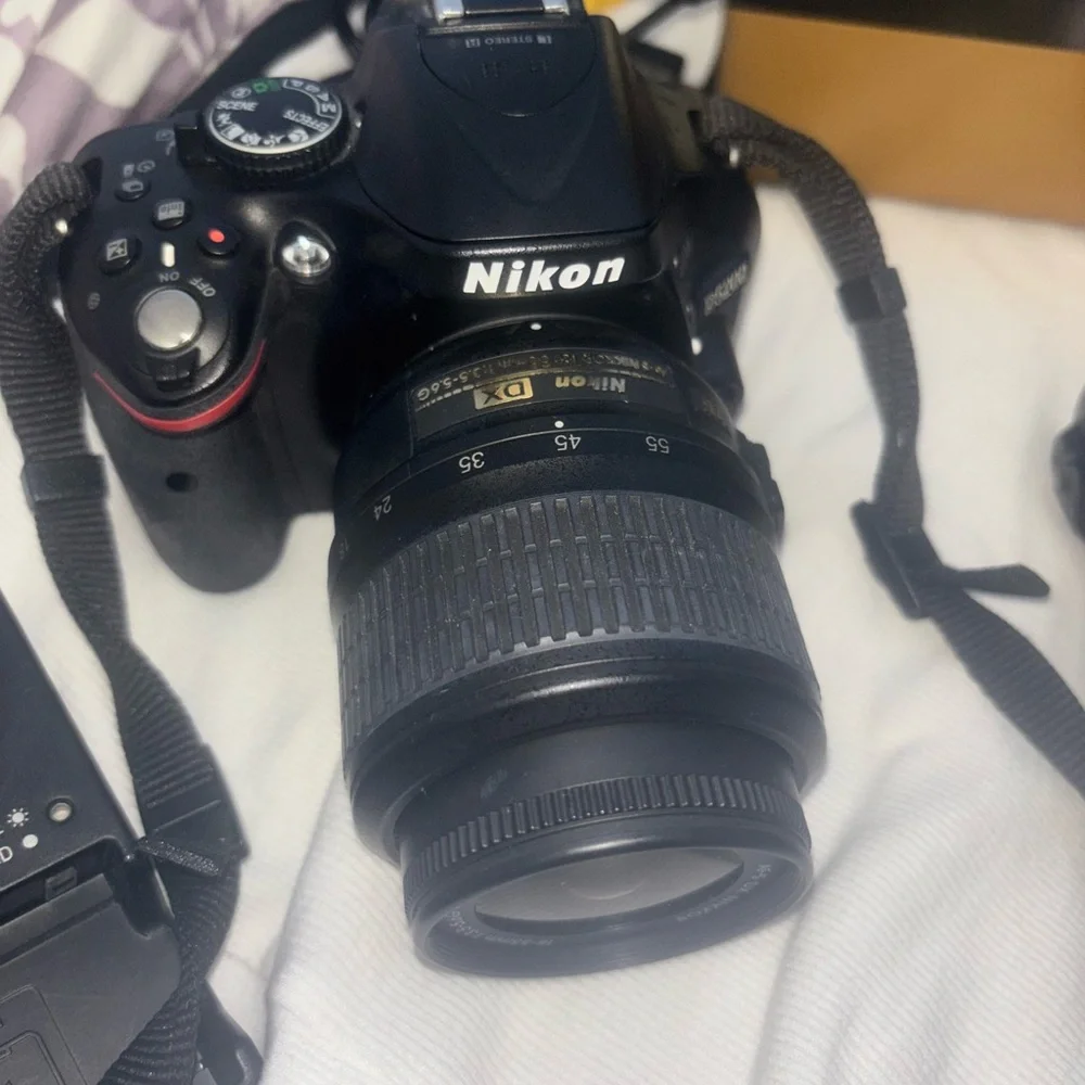 Nikon d5200 dslr
